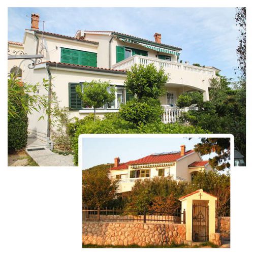 Villa Kapelica, Barbat, Rab